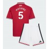 Manchester United Harry Maguire #5 Hemmakläder Barn 2026-27 Kortärmad (+ Korta byxor)